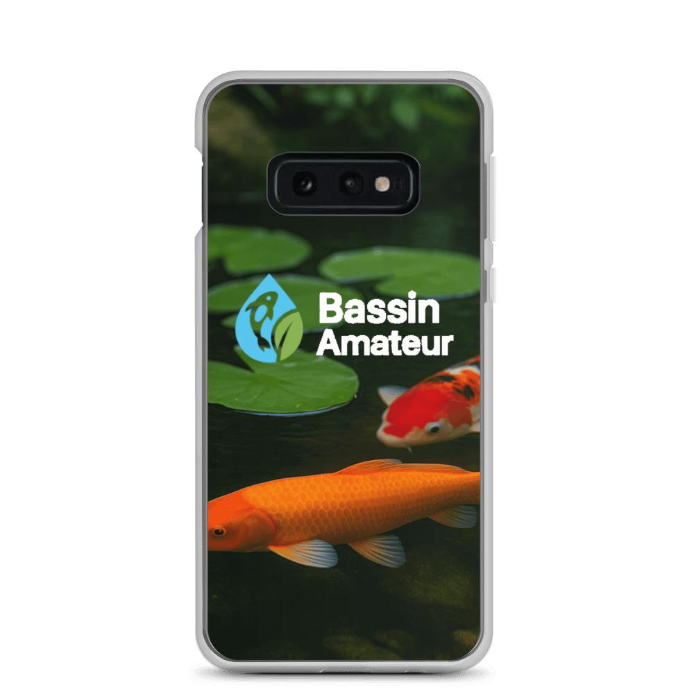Coque Samsung Bassin Amateur – Design carpes koï & passion bassin product image (3)