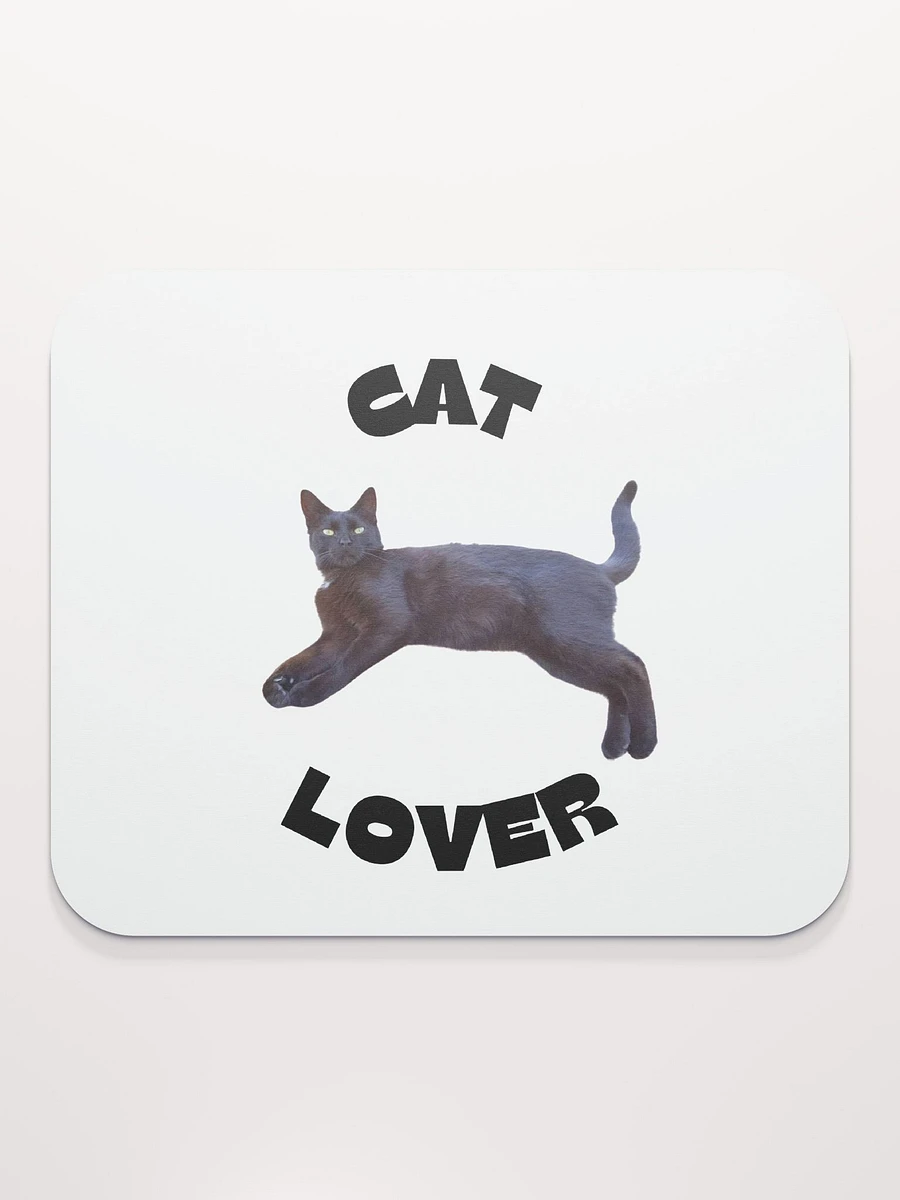 Cat Lover Mousepad product image (2)