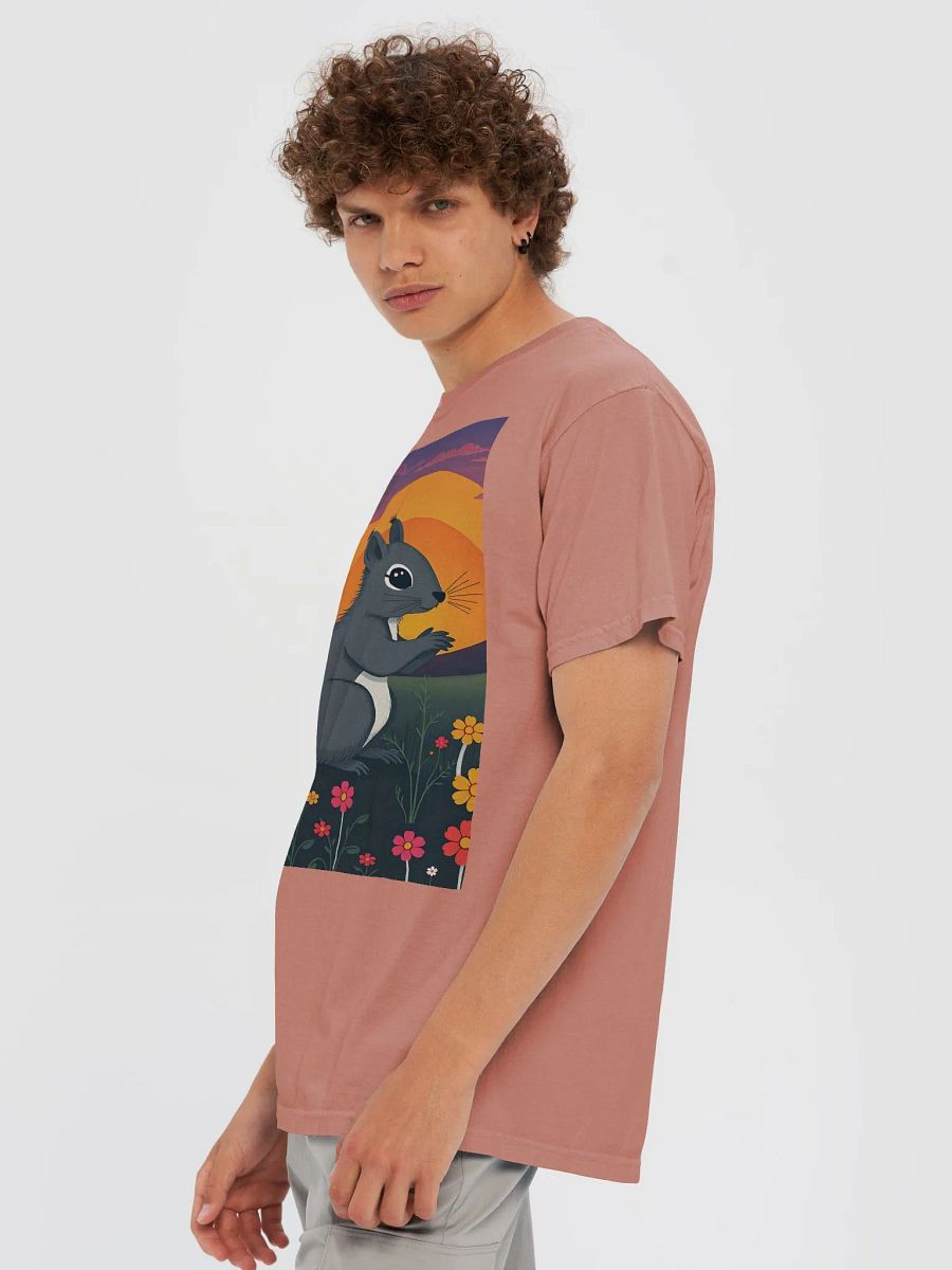 Vintage Comfort: Garment-Dyed Heavyweight Tee product image (6)