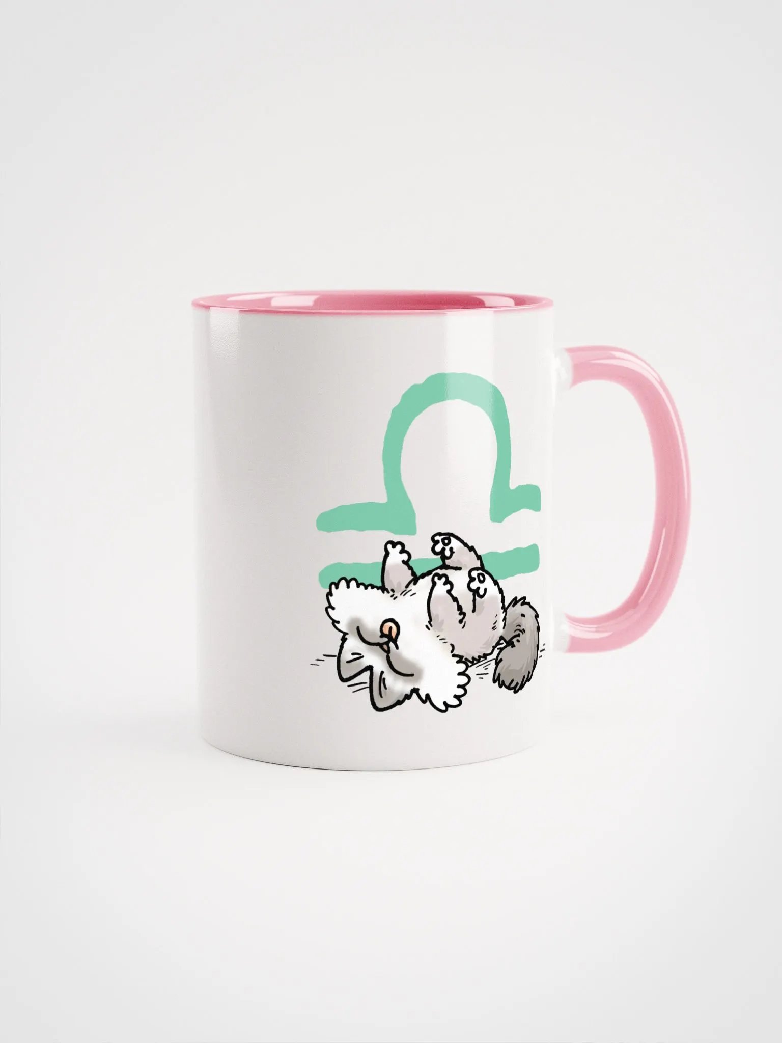 Libra Kitten Mug product image (2)