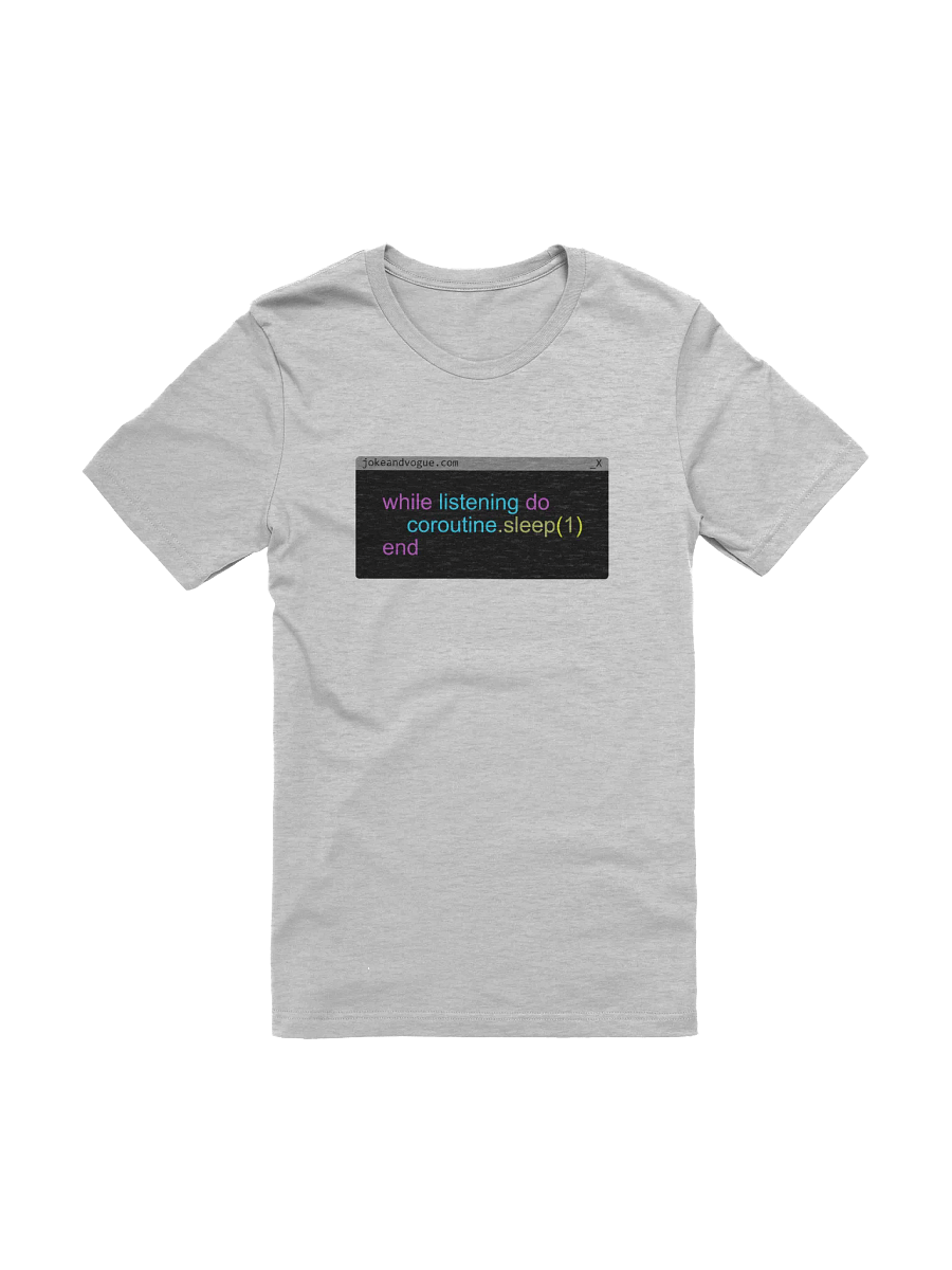 T-shirt - Listening product image (3)