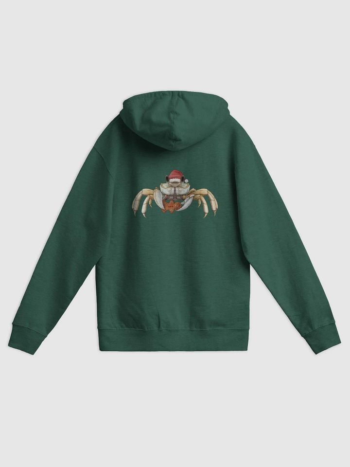 Crabsmas Zip Up A product image (6)