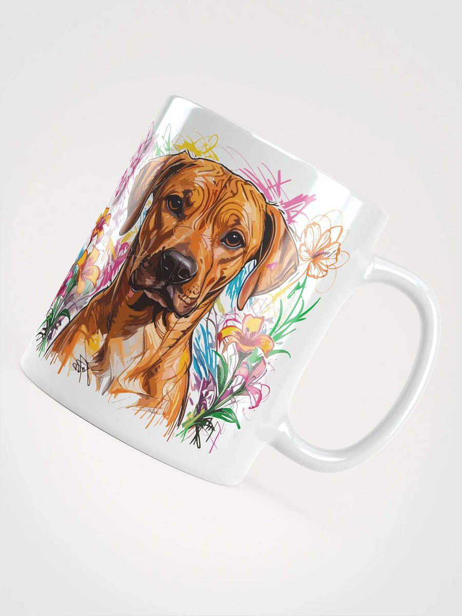Scribbles Rhodesian Ridgeback 4 , Mug product image (8)