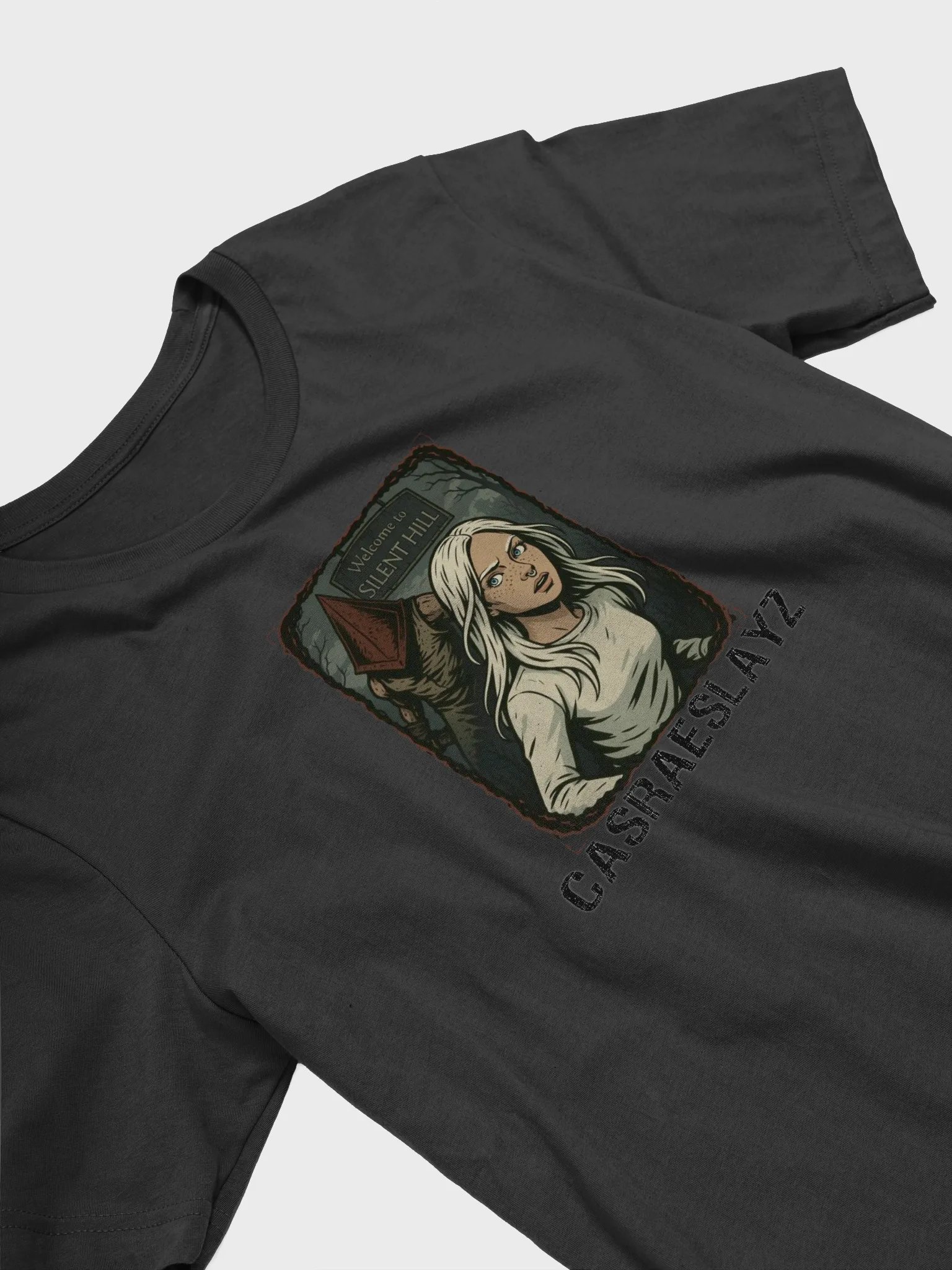 CasRae Silent Hill T-Shirt product image (27)