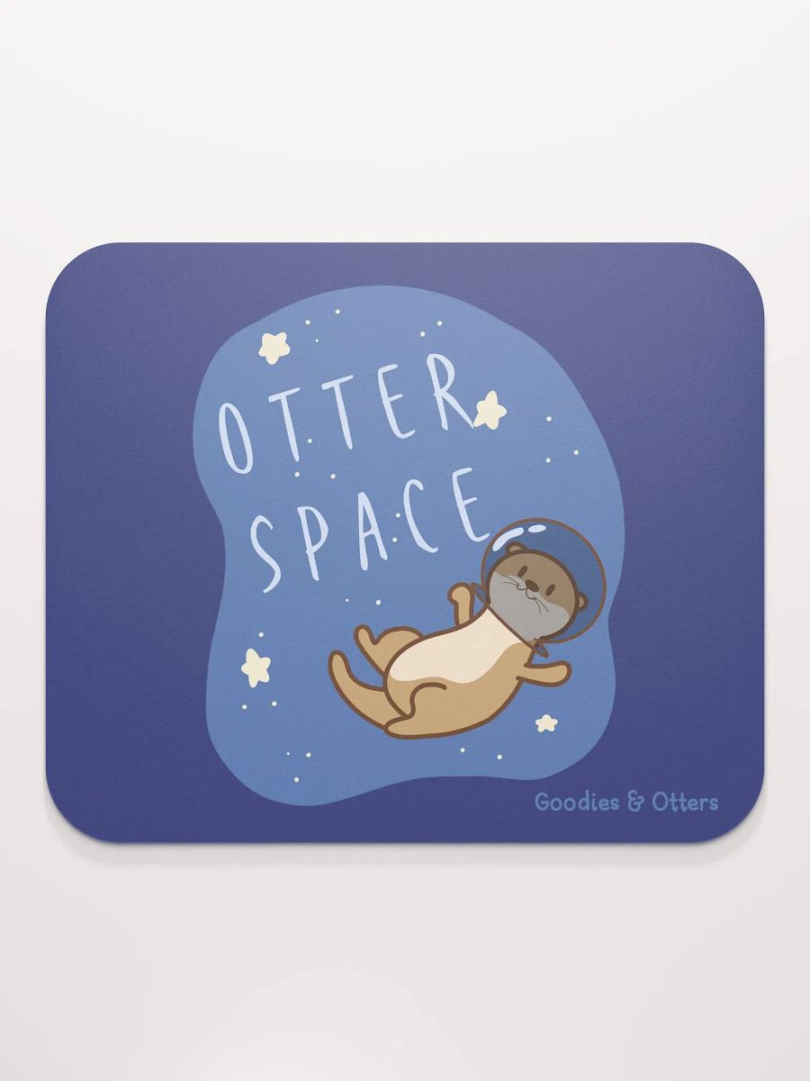 Otter Space Mouse Pad product image (2)