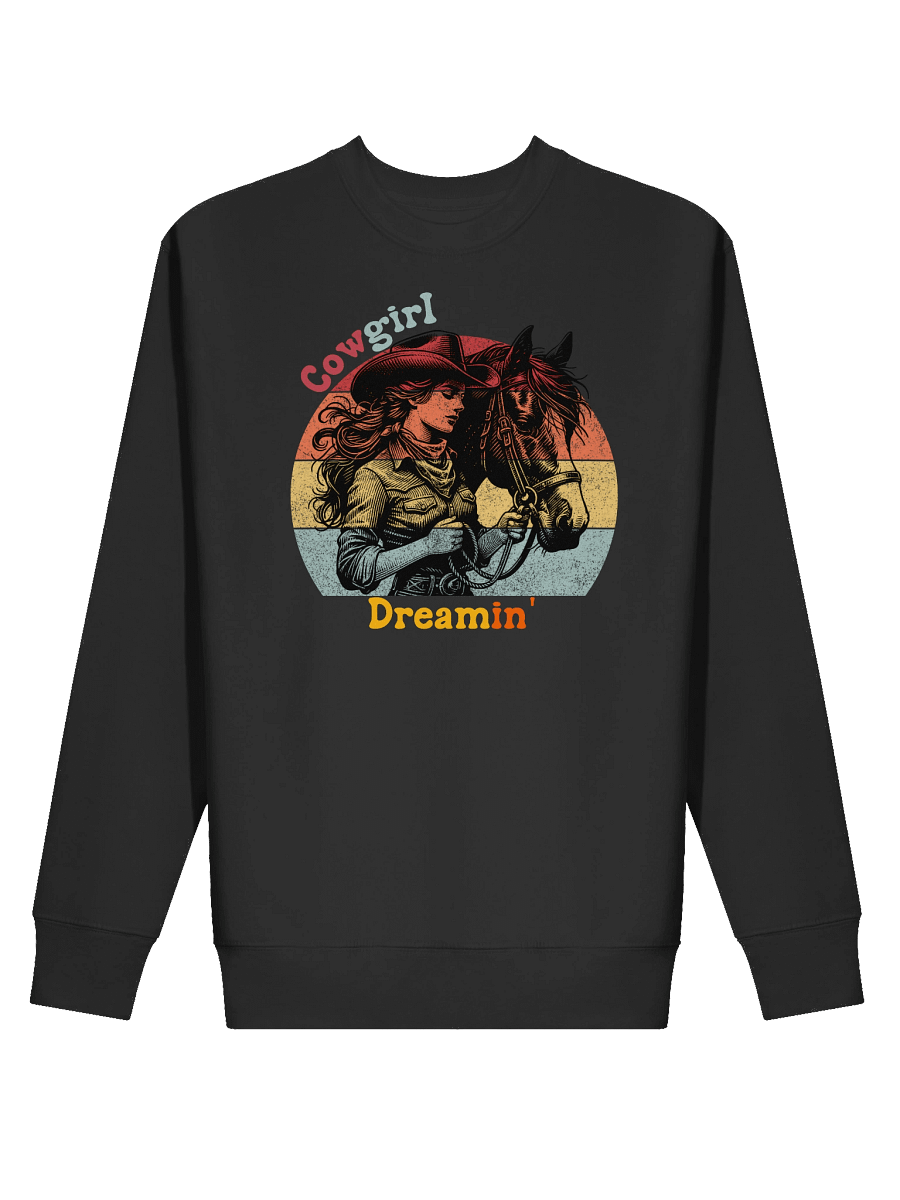 Cowgirl Dreamin' Premium Sweatshirt product image (3)