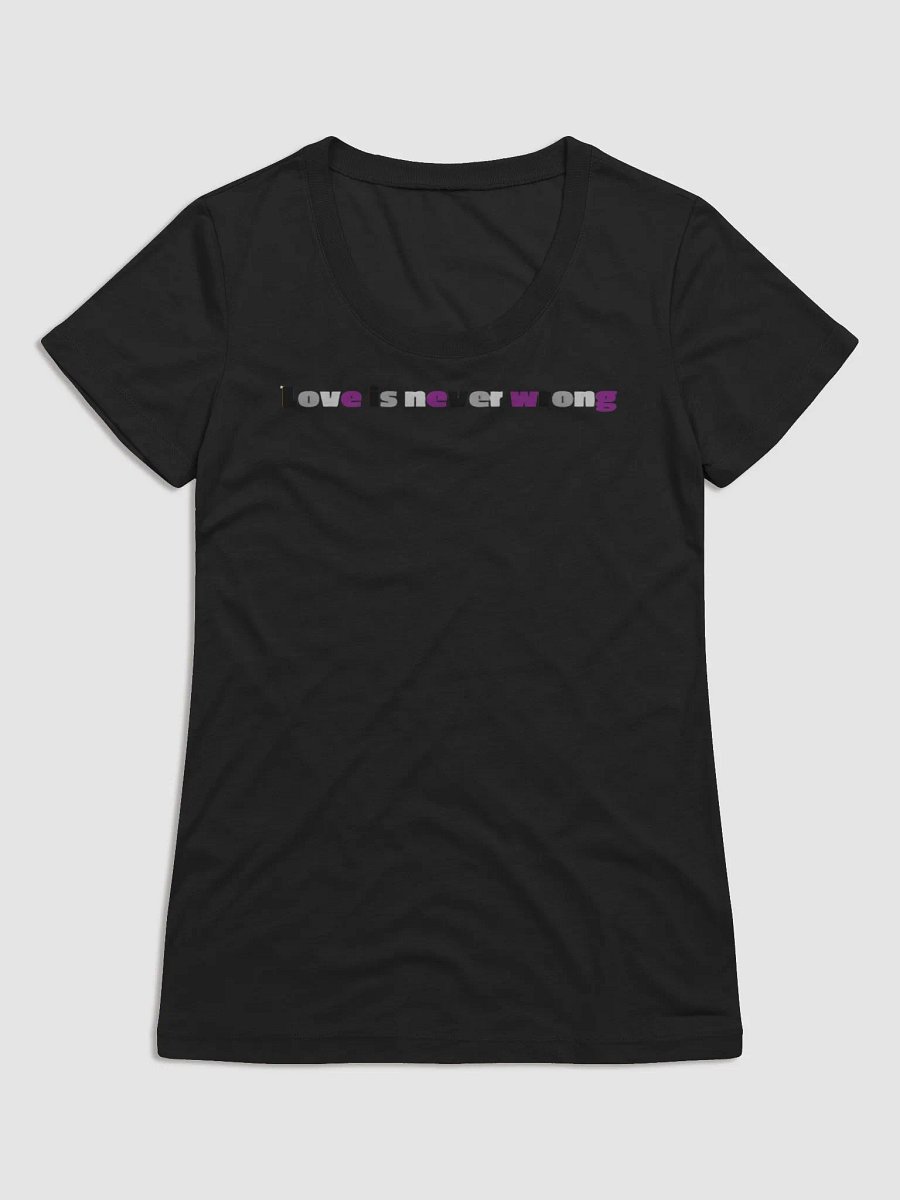 Love Is Never Wrong - Asexual product image (3)