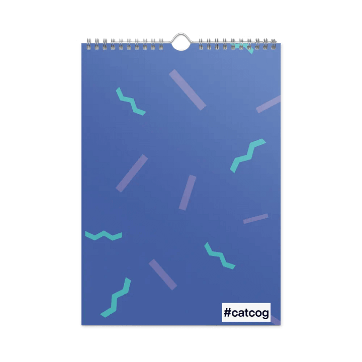Wall Calendar (2024): Meme Cats product image (1)