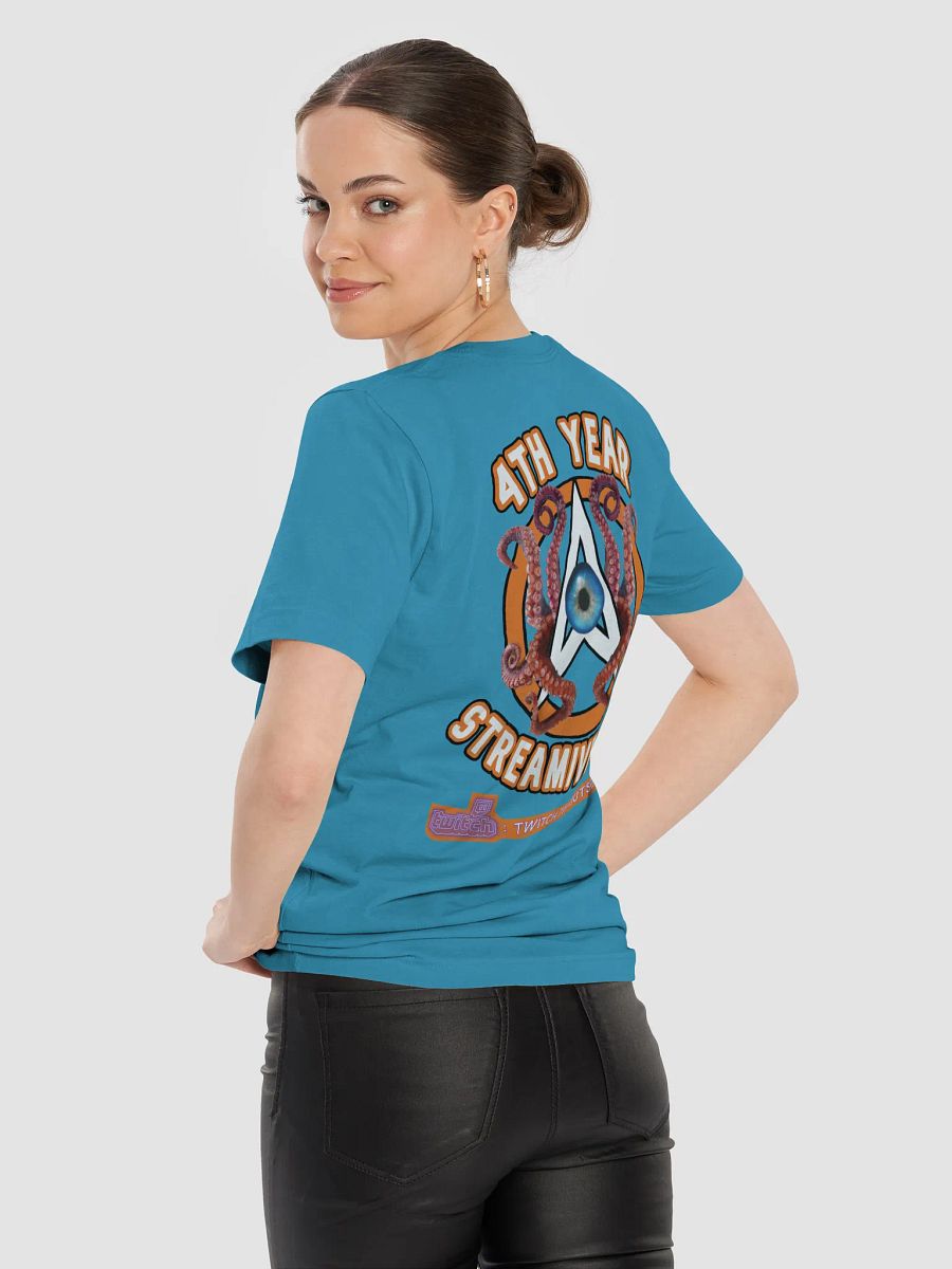 (Limited Edition) 4th Streamiversary 'OA-Cthulhu' Logo Unisex T-Shirt product image (9)