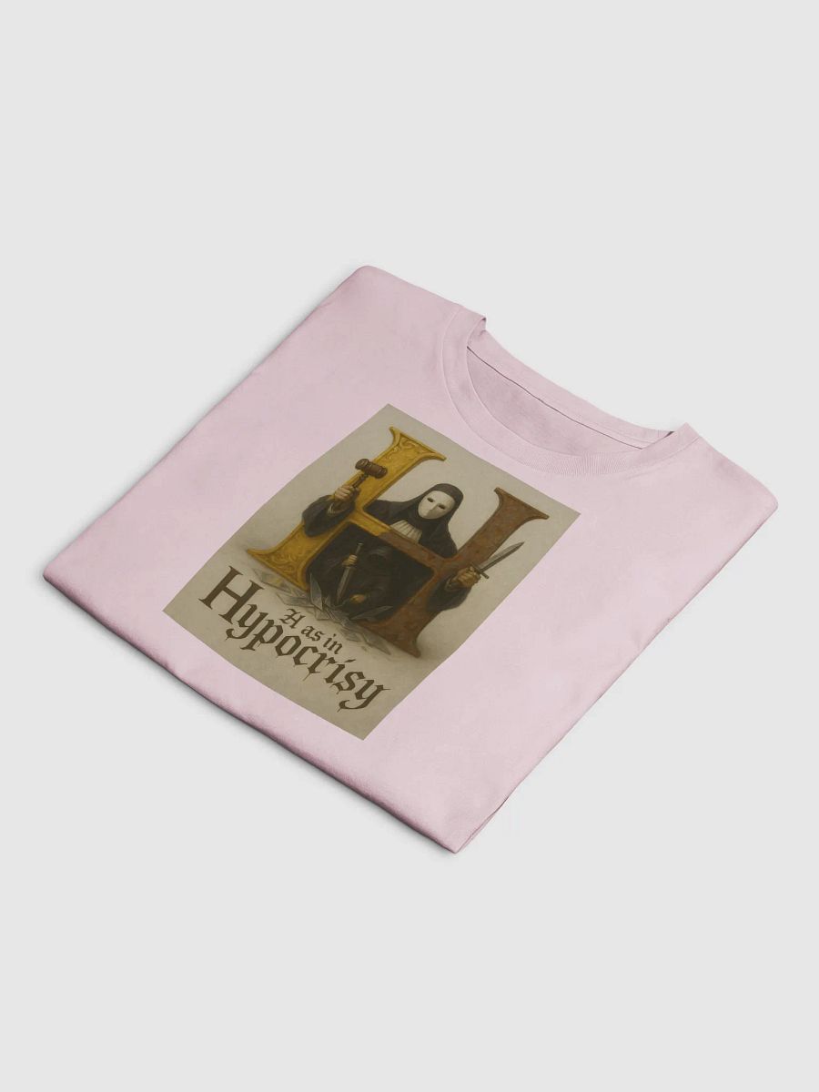 H as in hypocrisy crop top product image (29)