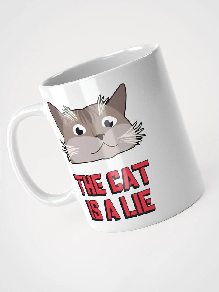Cat Is A Lie Mug product image (2)