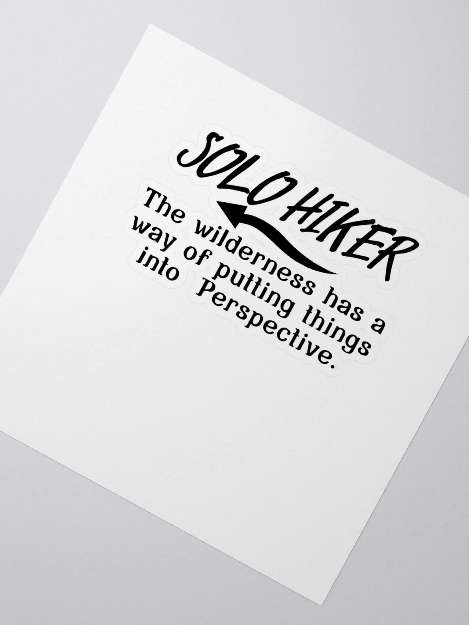 The wilderness has a way of putting things into perspective. product image (7)