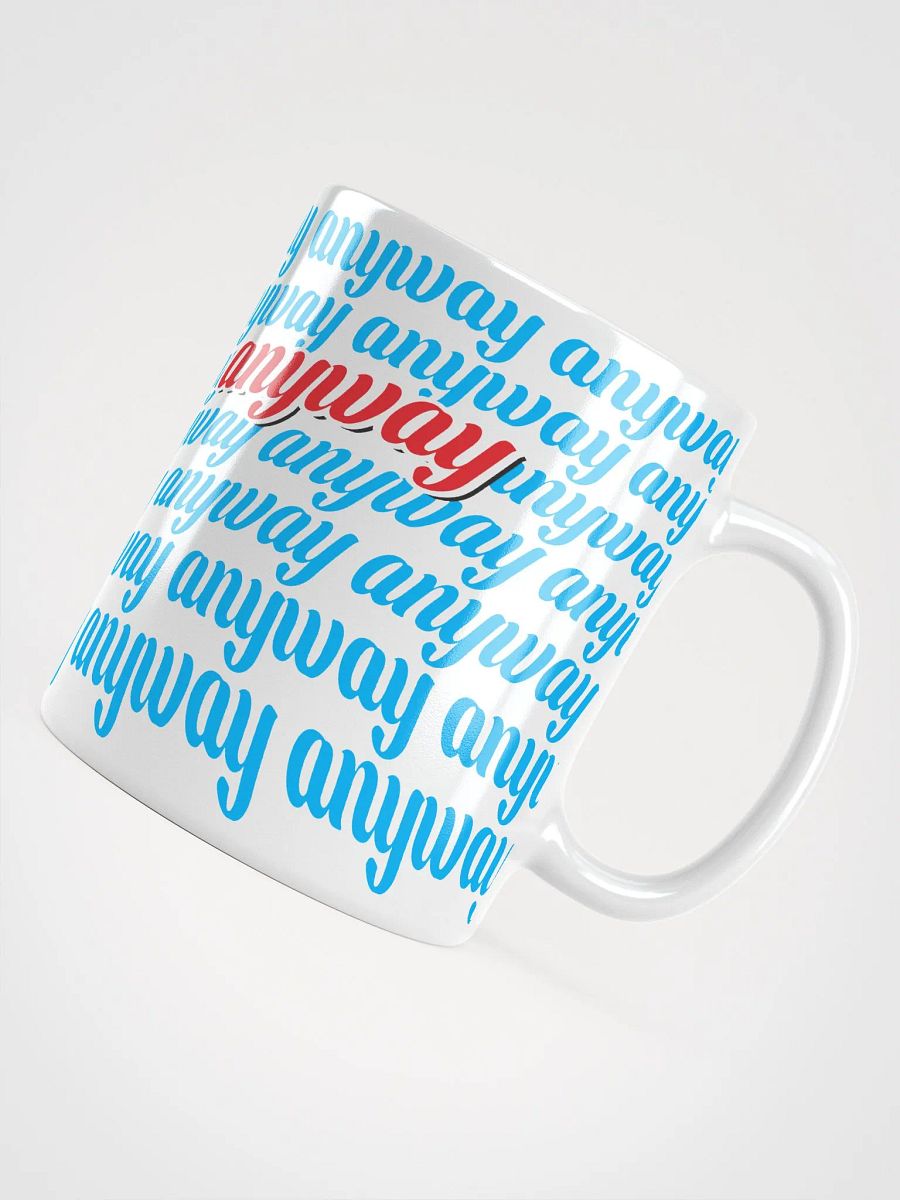 Anyway Mug (White) product image (5)