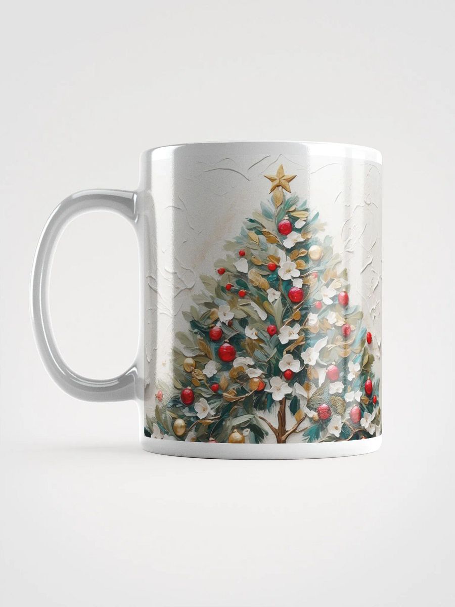 Crimson Cheer Ceramic Mug product image (6)