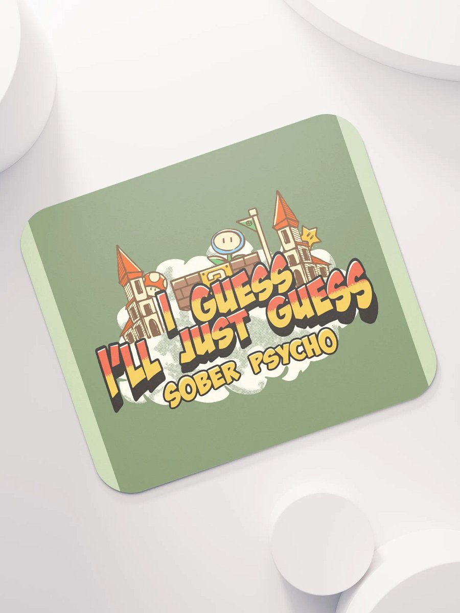 I Guess Mousepad product image (7)