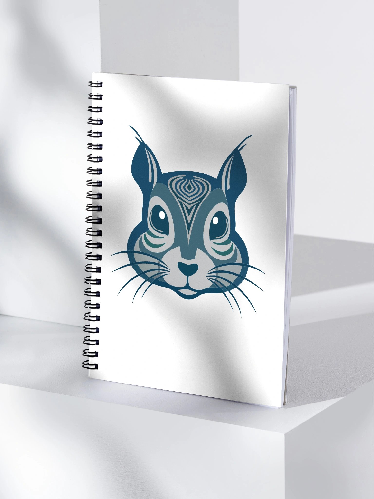The Psychedelic Squirrel Notebook Headshot product image (4)