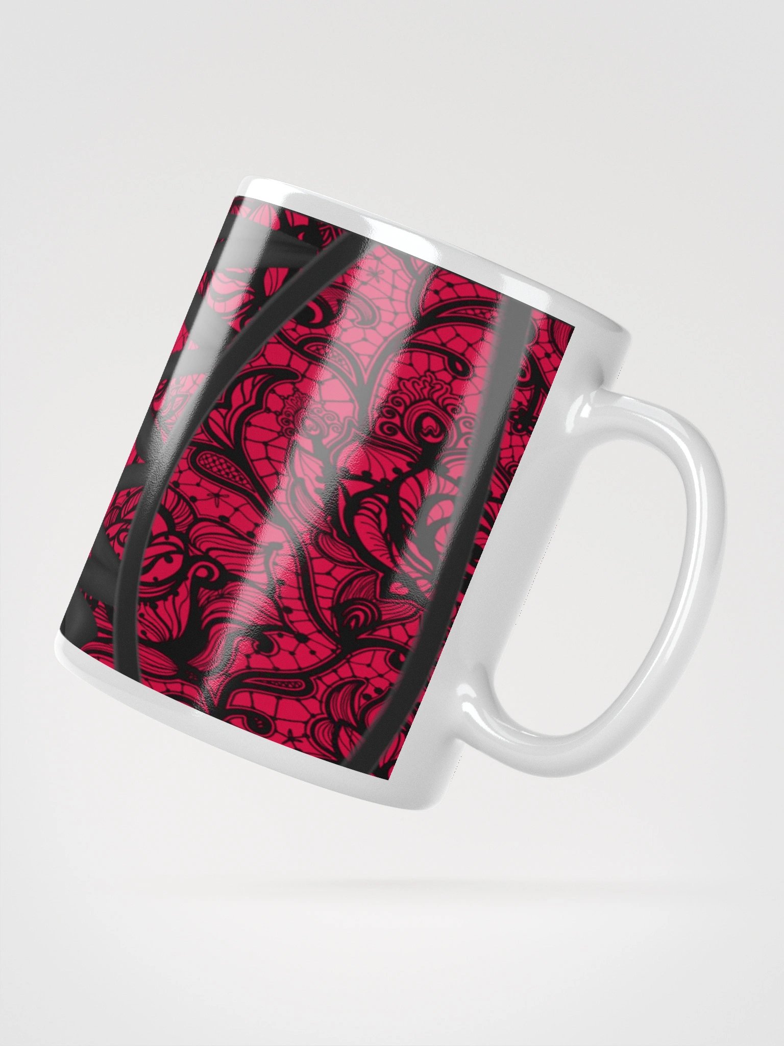 Laced in Elegance Mug product image (3)