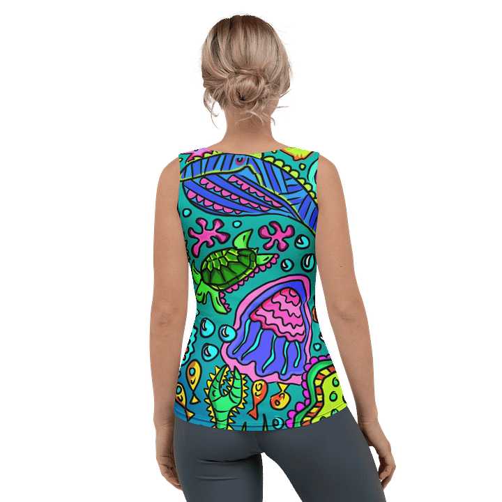 Under The Sea Women's Tank Top product image (2)