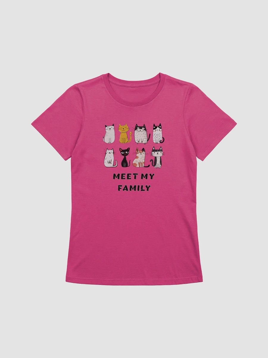 Whimsical Cats Women's Relaxed T-Shirt product image (6)