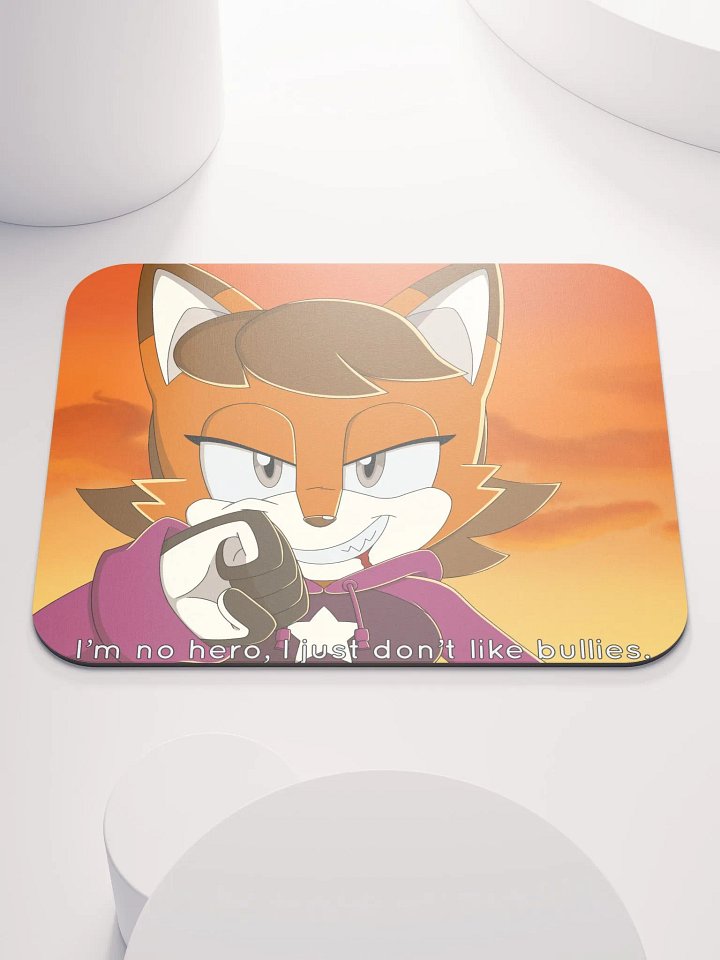 Anime Cinder Mouse Pad product image (1)