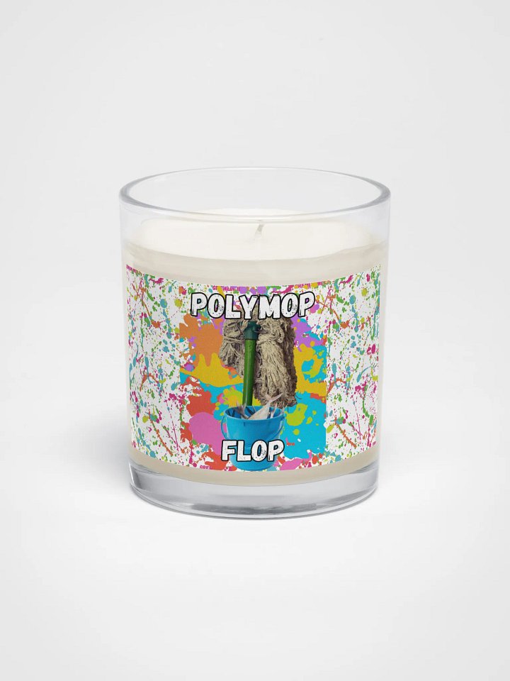 Poly Mop Flop Candle by Gremlin INC. product image (1)
