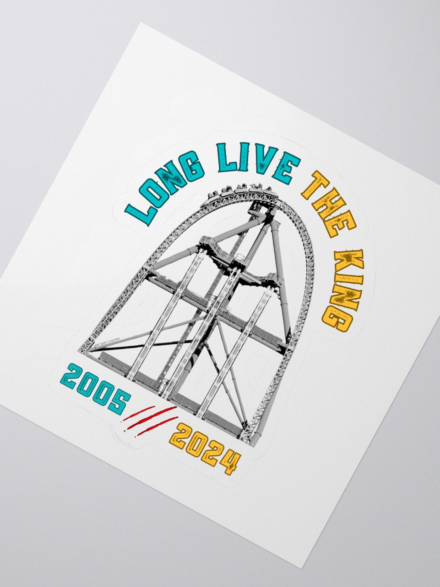 Long Live The King - KA - Tee product image (2)