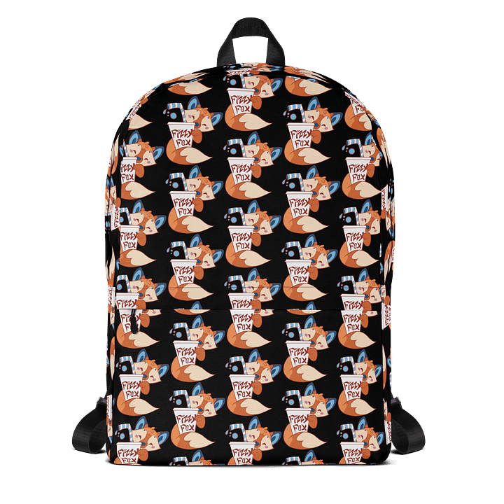 Fizzy Fox All-Over Backpack product image (1)