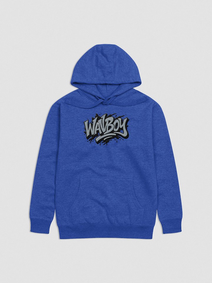 WavBoy Y2K Blue Streetwear Hoodie product image (1)