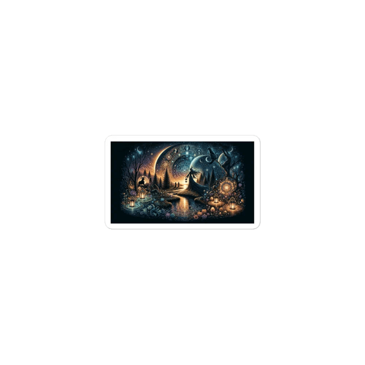 'Celestial Mysteries' Magnet product image (1)