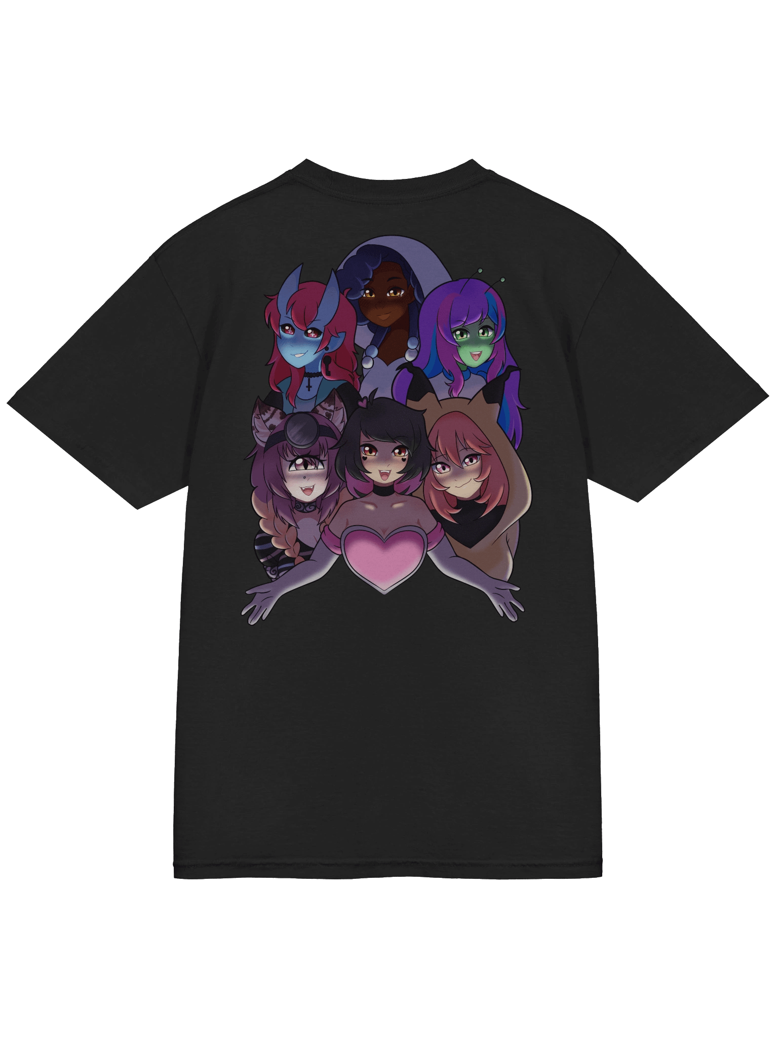 Ghoul Friendz Squad [T-Shirt] product image (4)