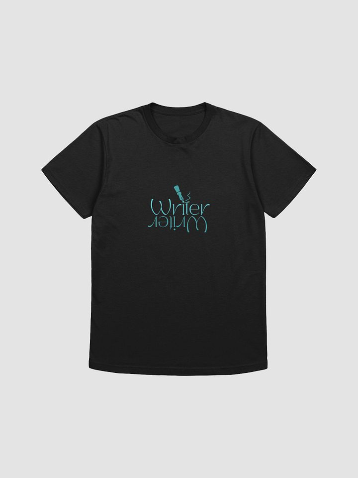 Writer Reflection Supersoft T-shirt product image (3)