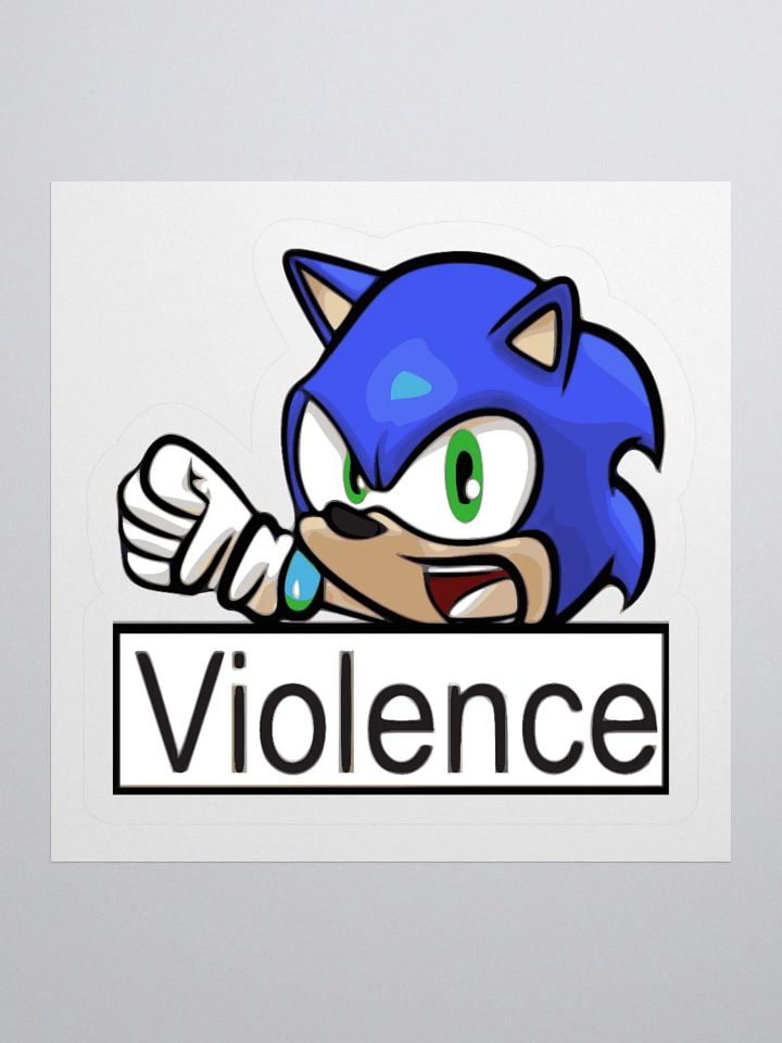 VIOLENCE Sticker product image (1)