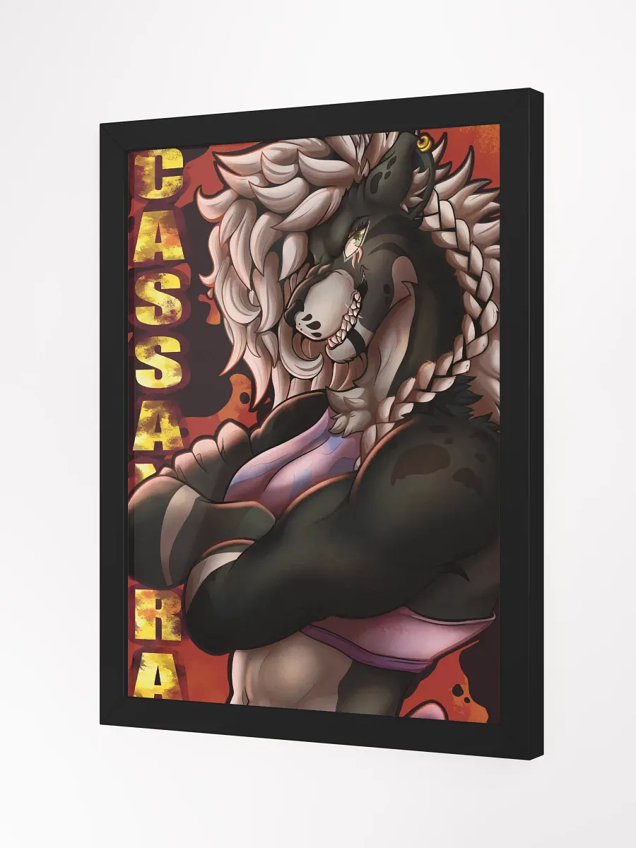 🔥 Cassandra - Framed Matte Poster product image (2)