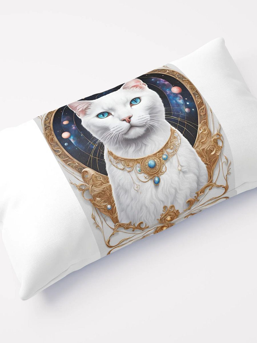 Cosmic Cat All-Over Print Pillow product image (4)