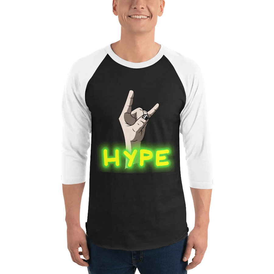 Hype Raglan Shirt product image (3)