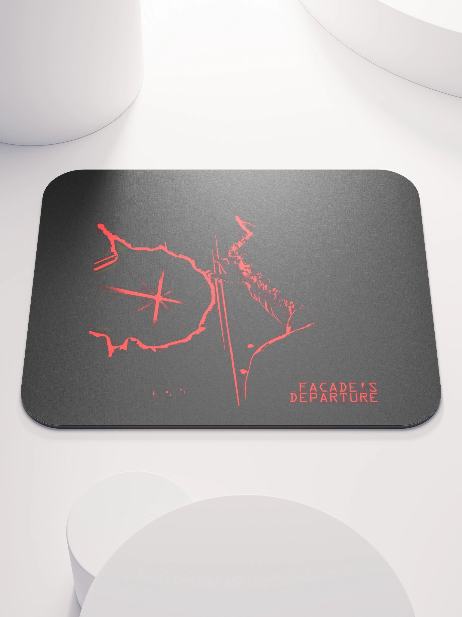 FACADE'S DEPARTURE MOUSE PAD product image (1)
