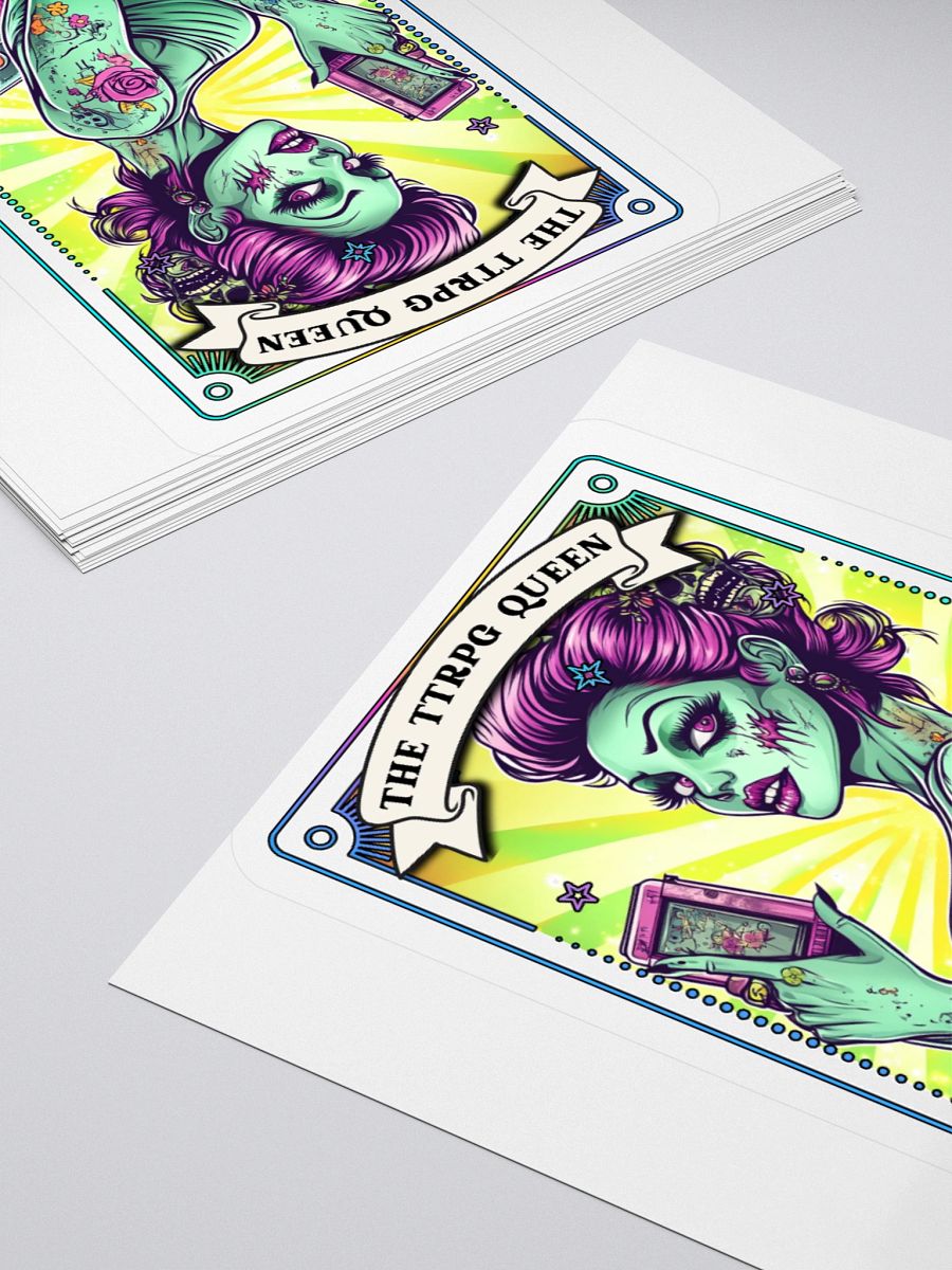 Zombabes: The TTRPG Queen Sticker product image (11)