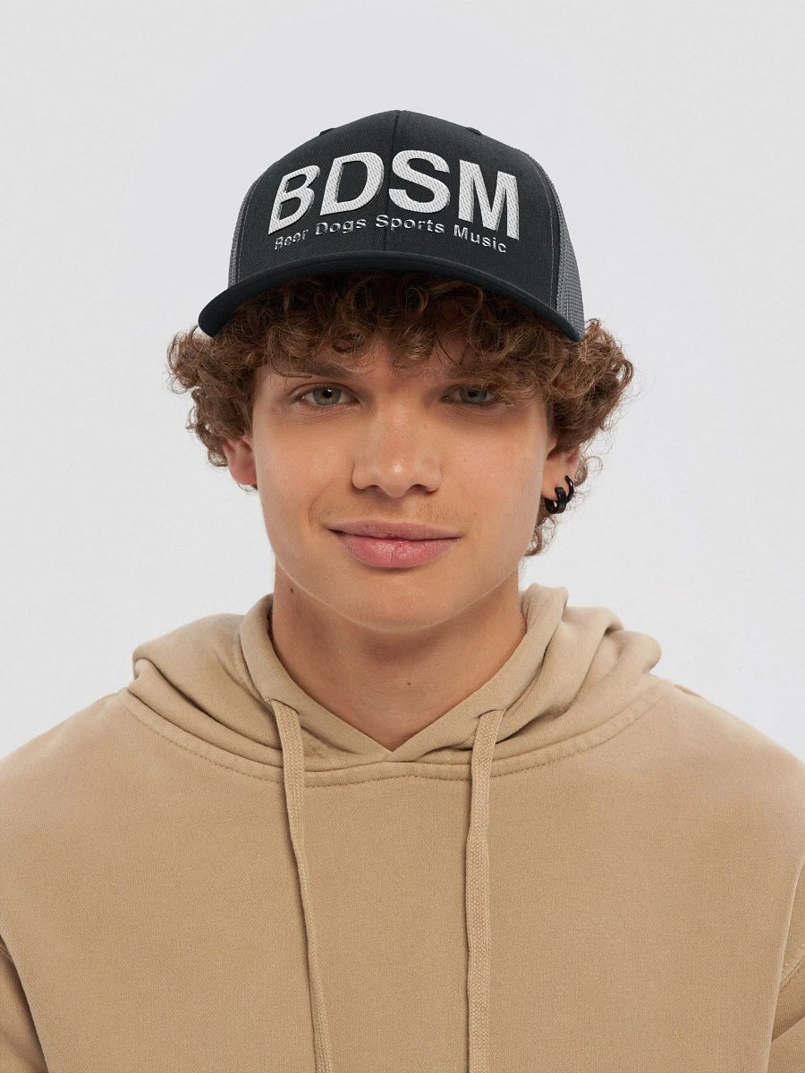 Beer Dogs Sports Music BDSM Trucker Hat product image (2)