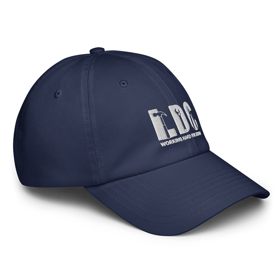 LDC Volunteer Under Armour® Dad Hat – 3D Puff Embroidery product image (2)