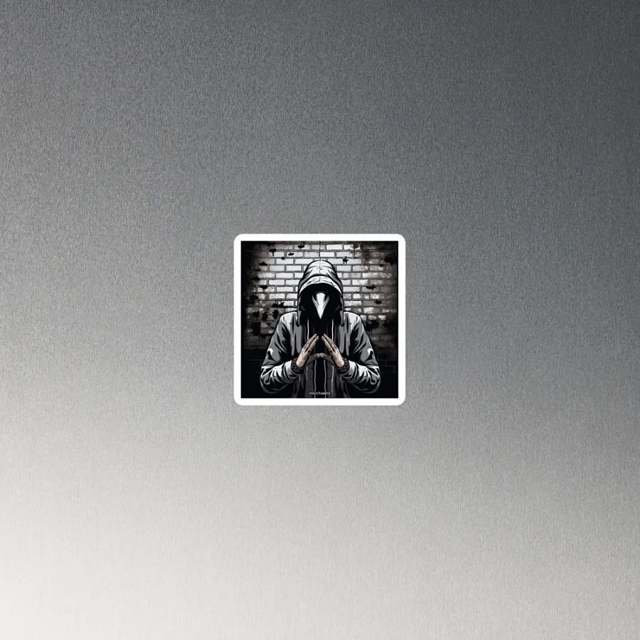 PREMIUM VINYL MAGNET ⚫️ Embrace of the Dark product image (4)