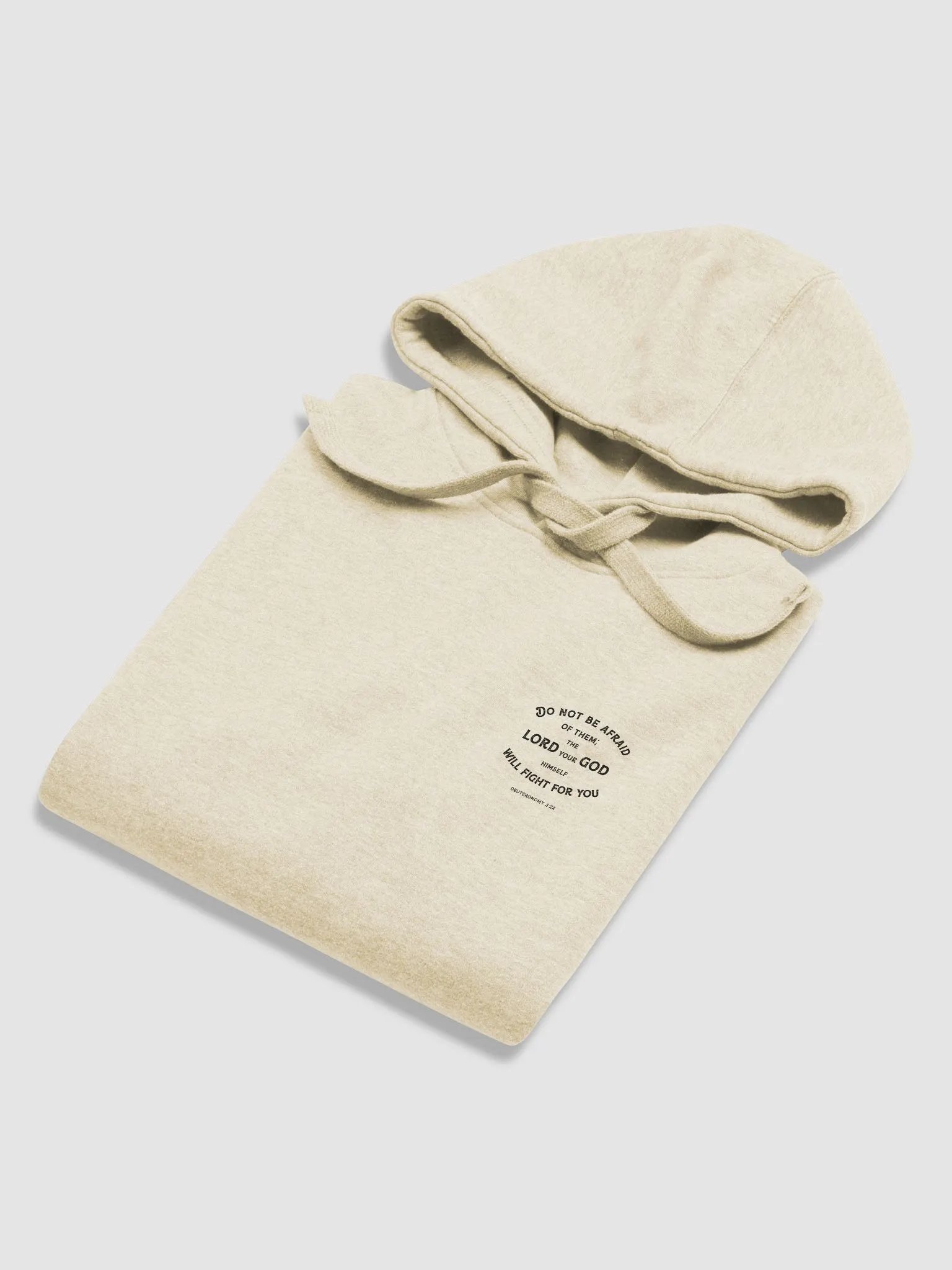 Deuteronomy 3:22 | Hoodie product image (42)