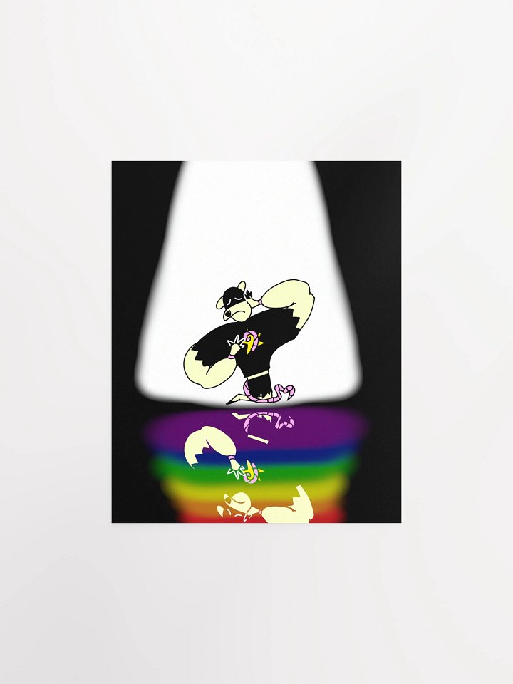 The Vermili Wrangler In: Pride and Despair! Poster product image (2)