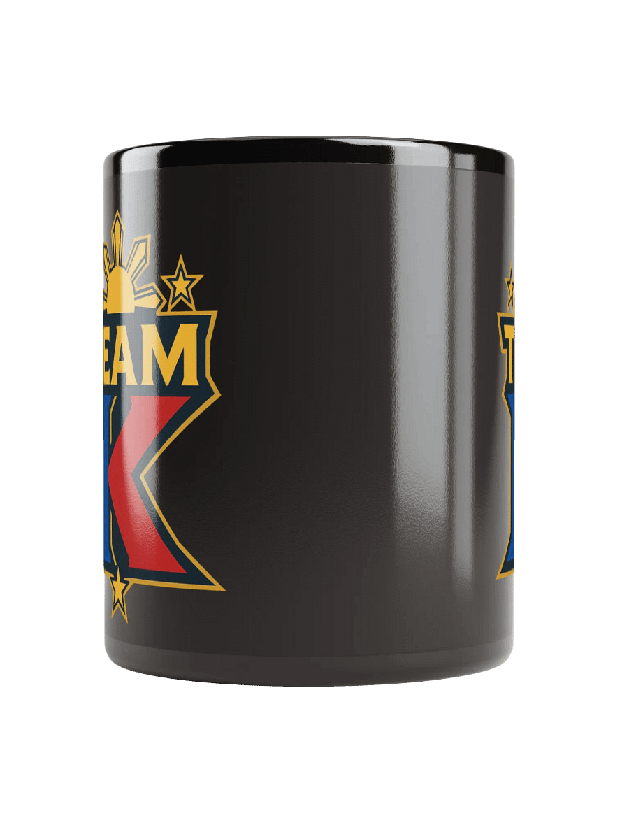 Team K Philippines Black Mug product image (10)