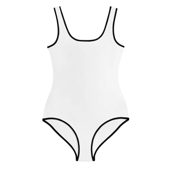 Rose Petal Dream Youth Swimsuit product image (1)