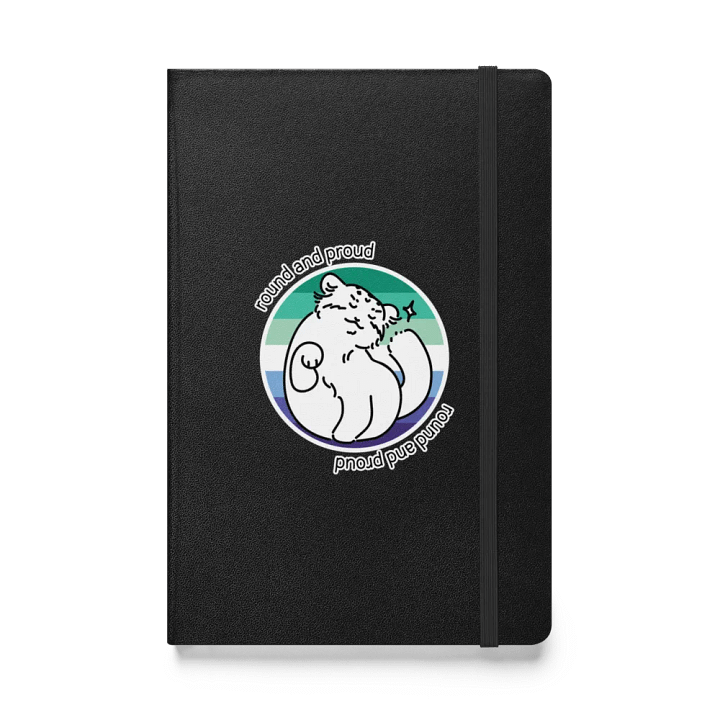 Round and Proud Manul Gay MLM Version - Notebook product image (1)