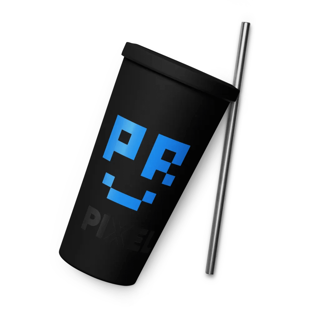 Pixel Insulated Tumbler product image (9)