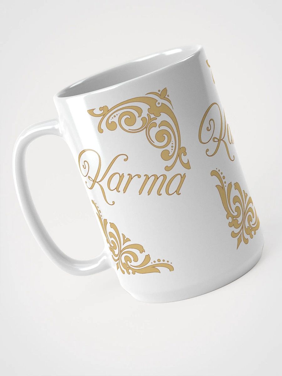 Golden Karma Mug product image (1)