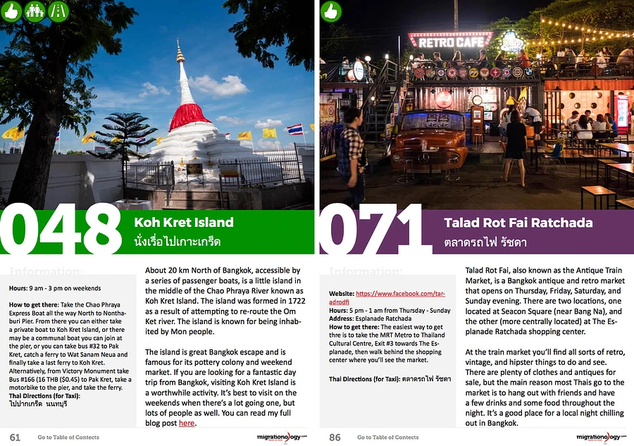 101 Things To Do In Bangkok (eBook) product image (5)