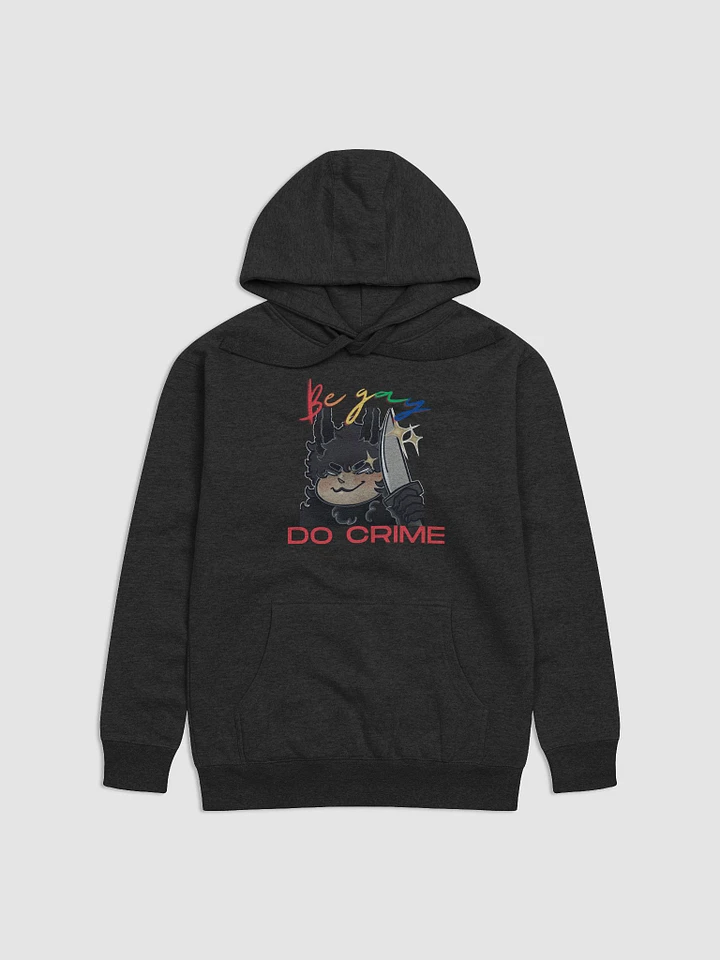 Be Gay Do Crime Hoodie product image (3)
