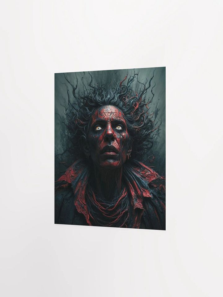 Obsidian Darkness Matte Poster product image (11)